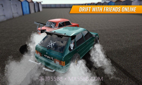 俄罗斯的汽车漂移截图2 俄罗斯的汽车漂移截图2