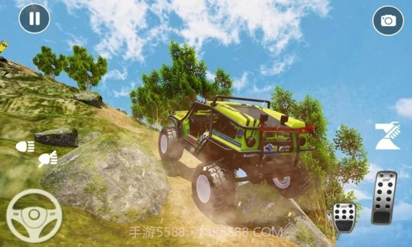 SUV驾驶模拟器2021截图1