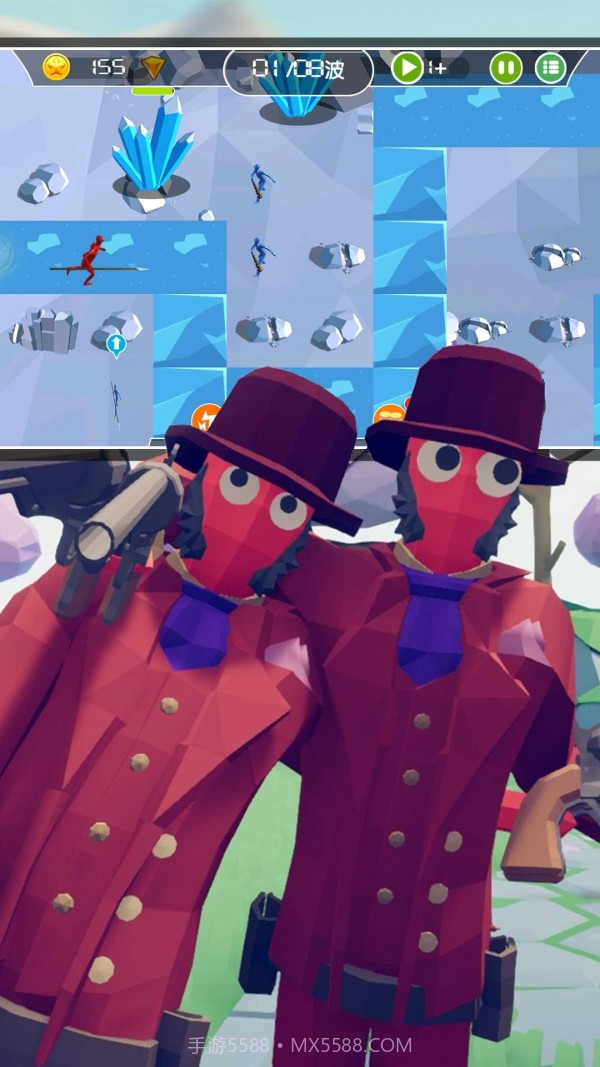 银河边缘恶魔战场截图3