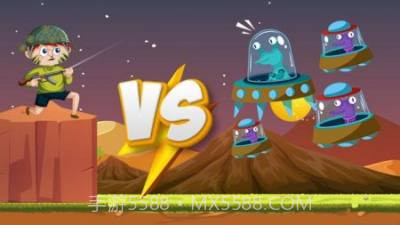 猎人攻击防御截图1