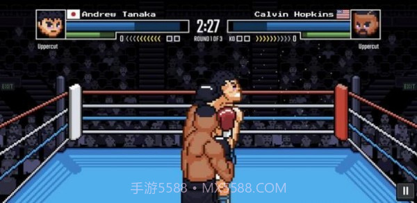 斗士像素拳击截图2