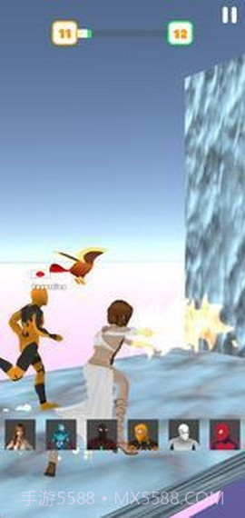 英雄变形跑赛截图3