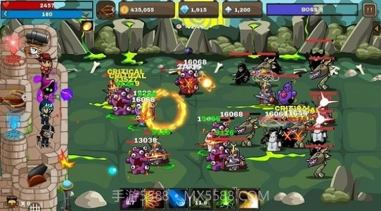 最终勇者塔防截图3