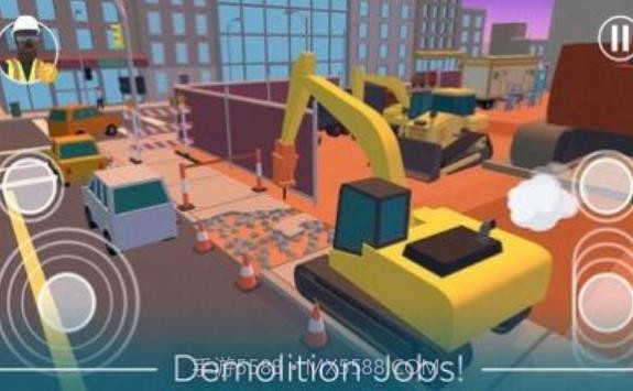 大挖掘机模拟截图2