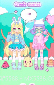 可爱衣橱换装娃娃截图2 可爱衣橱换装娃娃截图2