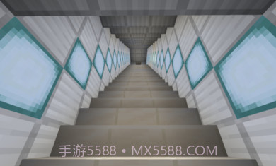 我的世界跑酷地图和忍者神龟模组截图1