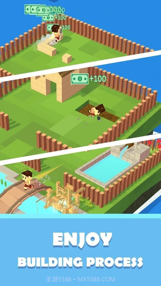 闲置岛建设与生存正式版截图3