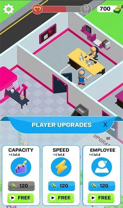 冰淇淋大亨冰冻帝国无广告截图2