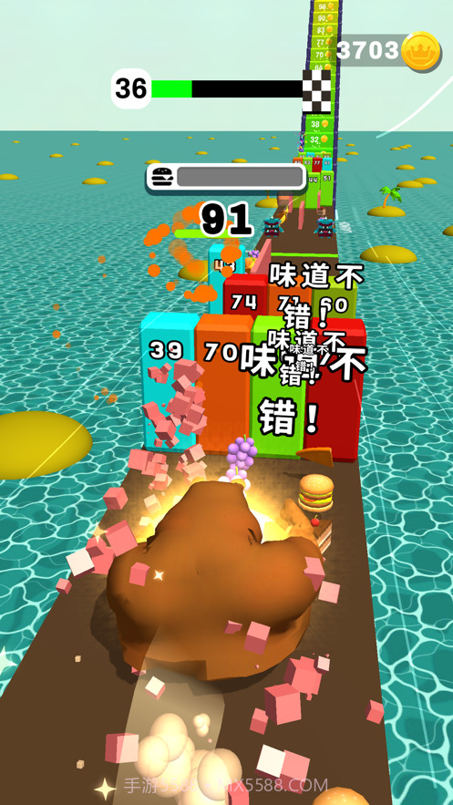 大块头大闯关游戏截图3