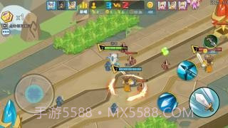 乱斗英雄3V3下载免广告全人物解锁截图4