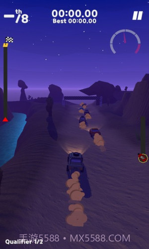 指尖翻滚赛车截图2 指尖翻滚赛车截图2