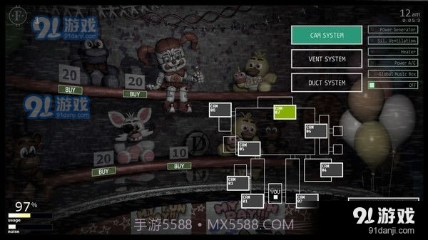 玩具熊的五夜2重制版截图3 玩具熊的五夜2重制版截图3