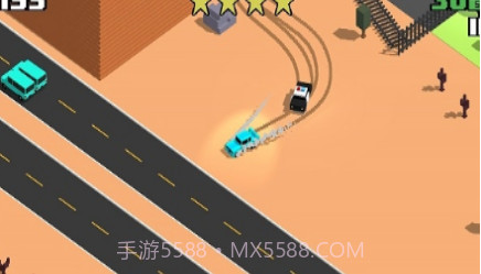 像素公路狂飙之玩命速递手机版截图3