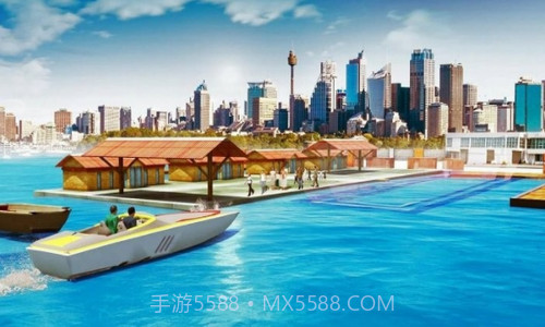 快艇驾驶模拟器截图2