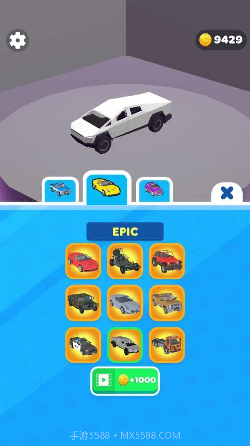 极速车手3D游戏截图2 极速车手3D游戏截图2