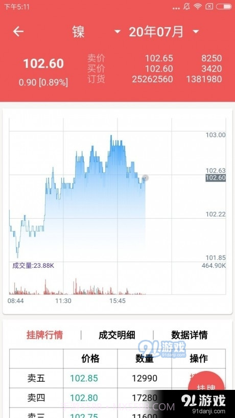 不锈钢掌上行截图2