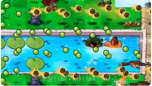 植物大战僵尸活死人之园截图3