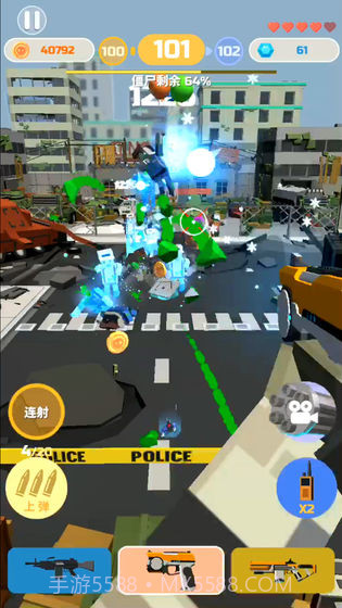 僵尸射手汉化版截图5 僵尸射手汉化版截图5