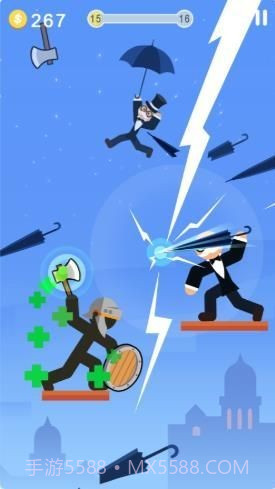 投矛手大作战截图2