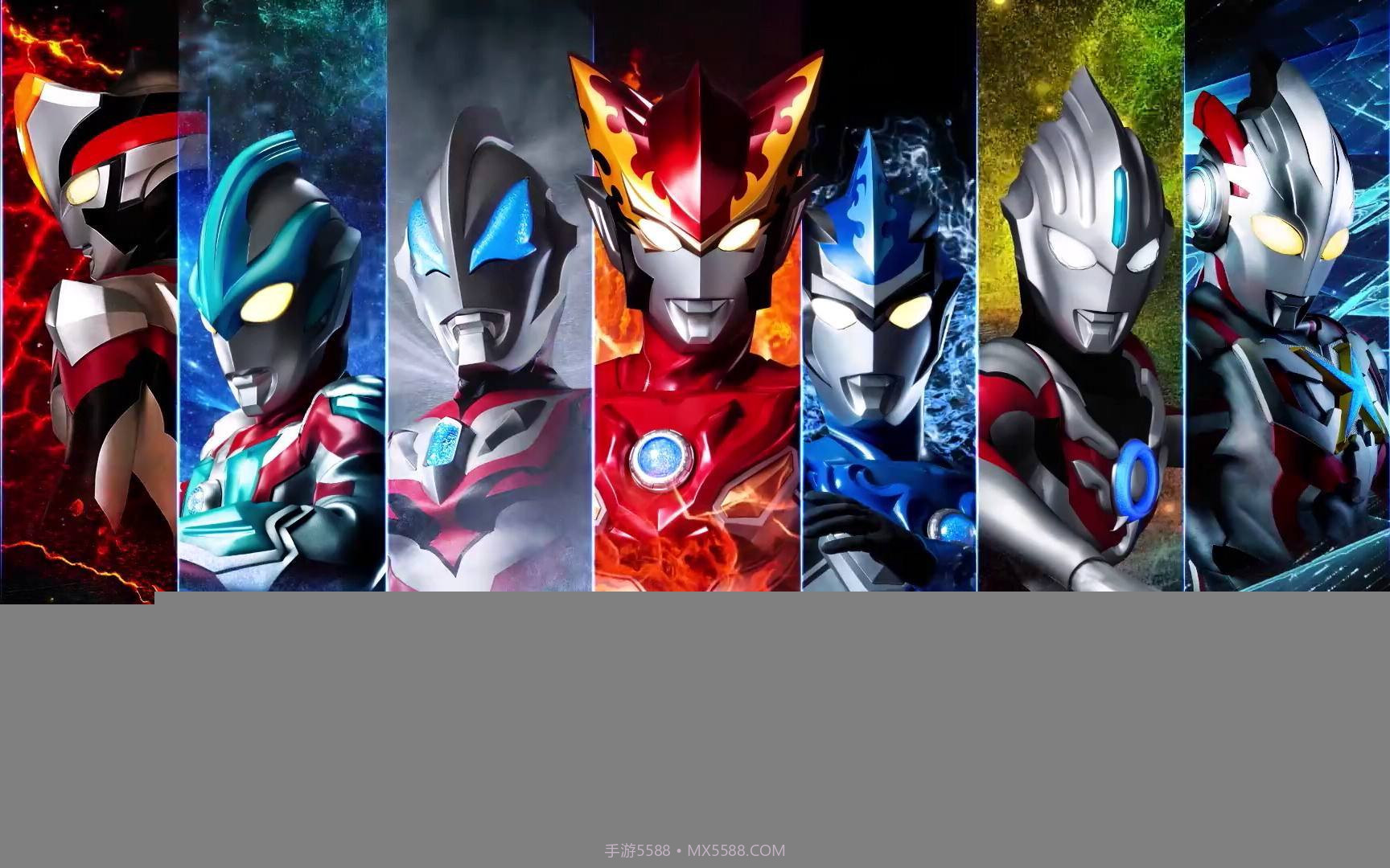 新生代奥特曼变身模拟器游戏截图1