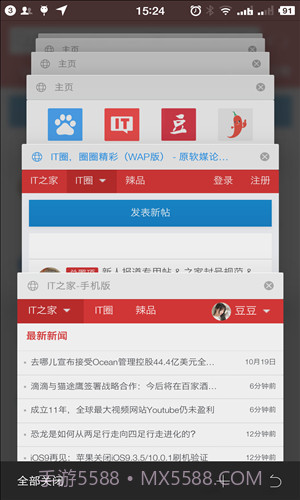 旗鱼浏览器截图2