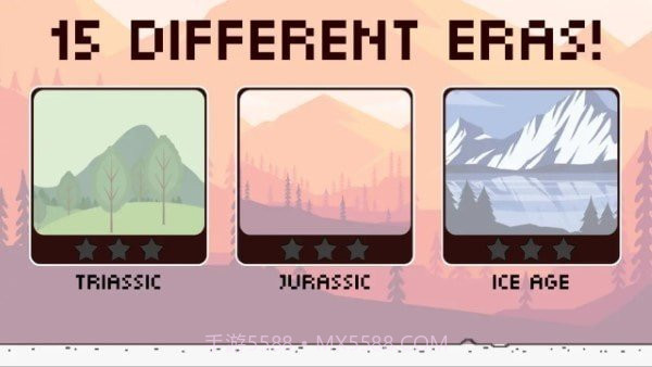 跳跃小恐龙小游戏截图2 跳跃小恐龙小游戏截图2