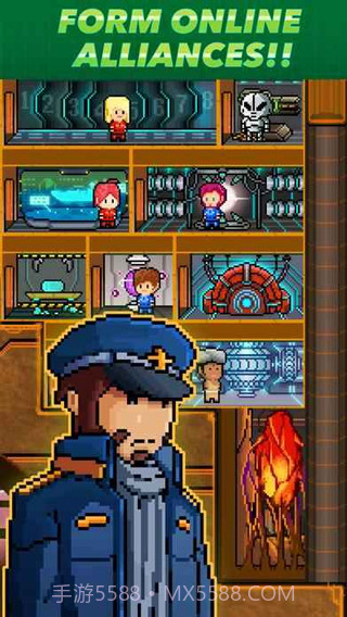 像素星舰内置菜单截图1