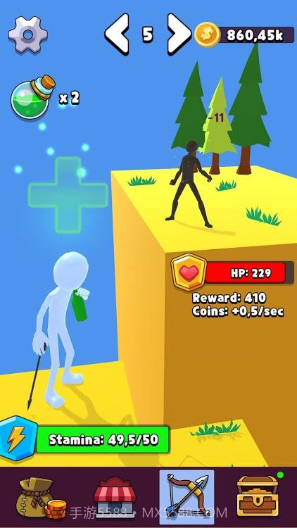 空闲弓箭手卫队截图2