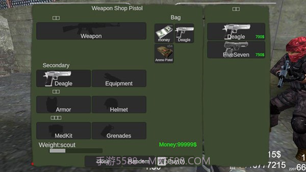 野蛮打击内置MOD菜单截图2