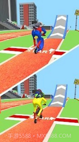 疯狂的自行车跳截图3