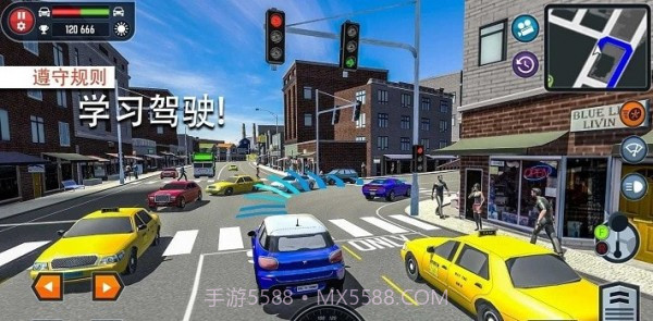 汽车驾校模拟截图2