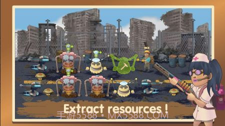 僵尸大乱斗io截图1