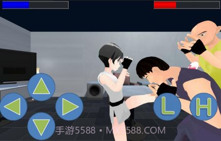 劈木板的女孩安卓截图3 劈木板的女孩安卓截图3