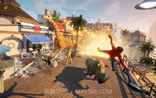 GoatSimulator3手机版截图2