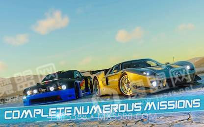 阿尔法漂移赛车手机版截图3