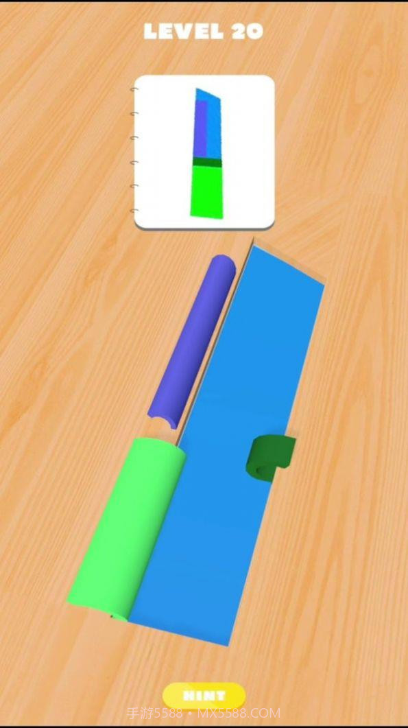 彩色卷层解谜截图2