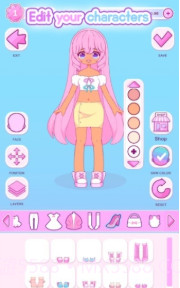 可爱衣橱换装娃娃截图1 可爱衣橱换装娃娃截图1