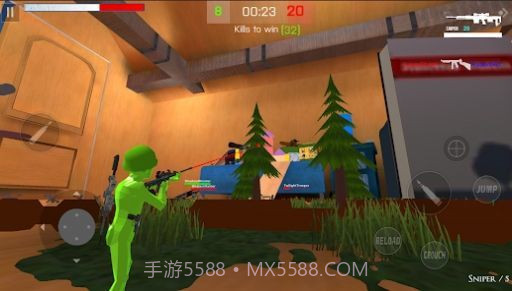 军人玩具士兵战斗截图1