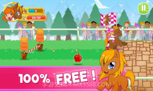 小马跑酷魔术小道截图2 小马跑酷魔术小道截图2