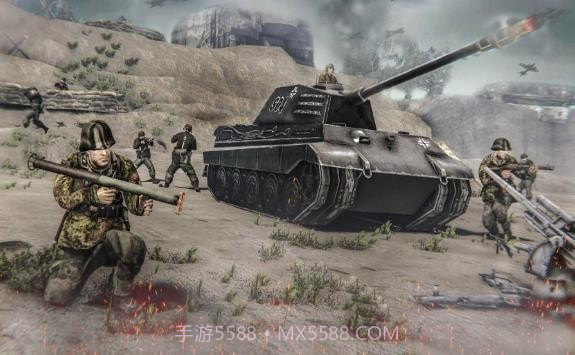 战争勋章WW2截图1