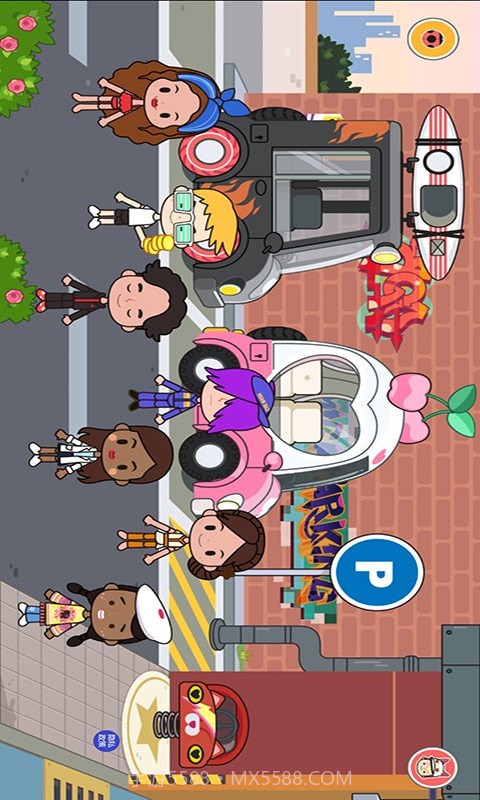 我的游乐场世界截图5