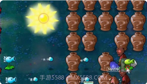 植物大战僵尸活死人之园截图1