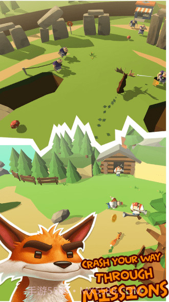 狐狸猛冲截图2 狐狸猛冲截图2