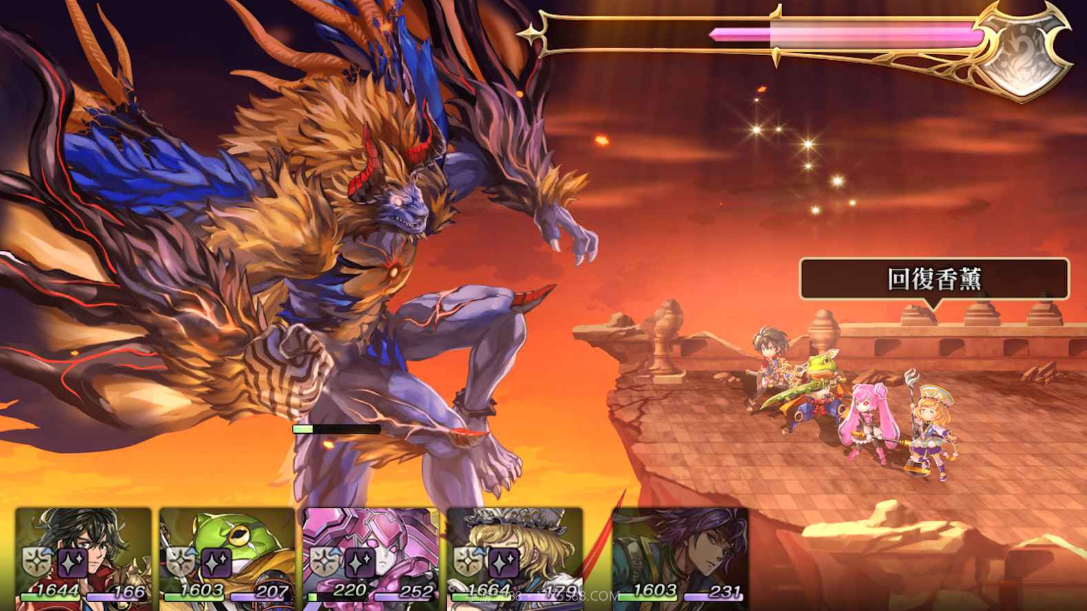 Another Eden 穿越时空的猫截图6 Another Eden 穿越时空的猫截图6