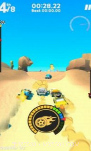 指尖翻滚赛车截图1 指尖翻滚赛车截图1