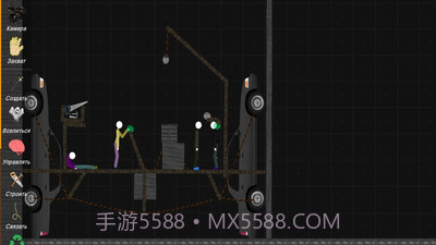 火柴人沙盒 中文版截图2