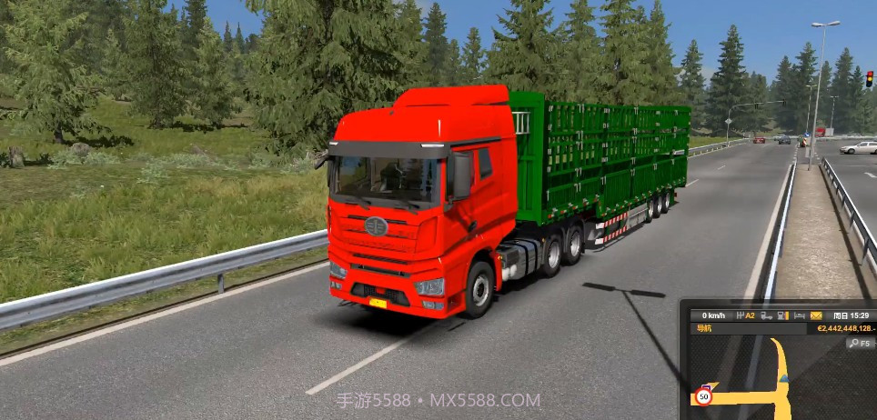 中国一汽卡车模拟APP截图1 中国一汽卡车模拟APP截图1