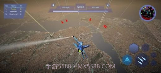 伊斯坦布尔天空之战截图3