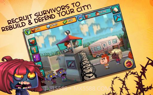 僵尸勿近 No Zombies Allowed截图2