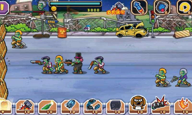 保卫农场之横扫僵尸截图3